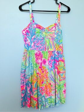 NWT Lilly Pulitzer Ardleigh Dress Lovers Coral Print Size 2